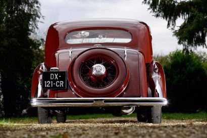 null 1938 TALBOT T15 Baby Coach châssis n° 91509 Moteur n° 50477 Carte grise française





A...