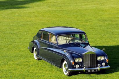 1963 Rolls Royce Phantom V châssis n°5LVA99...