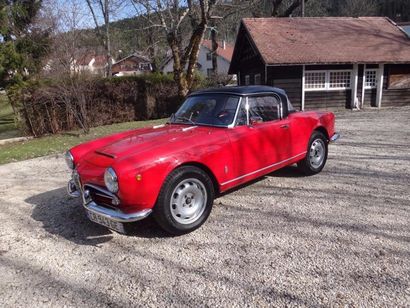 1965 Alfa Romeo Giulia spider 1600 cm3 Type...