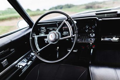 null 1967 Oldsmobile Toronado châssis n° 396877M603138 CG CANADA ; Attestation FFVE ;...
