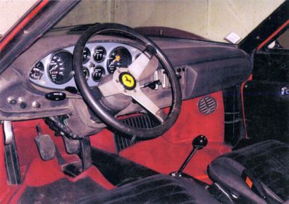  Ferrari Dino 246 GT châssis n° 02514 Carte grise française 
 
Alfredo Ferrari dit...