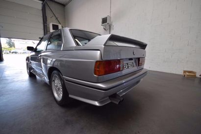  1989 BMW M3 E30 châssis n° WBSAK01020AE31152 Carte grise française 
 
 
La M3 E30...