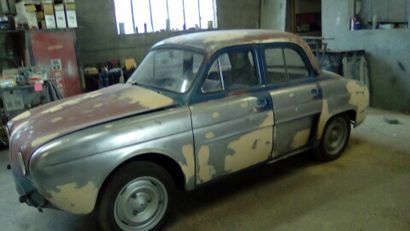 1959 RENAULT DAUPHINE 
1959 RENAULT DAUPHINE




Type : R1090




Châssis n° 5 199...