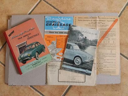 1959 RENAULT DAUPHINE 
1959 RENAULT DAUPHINE




Type : R1090




Châssis n° 5 199...