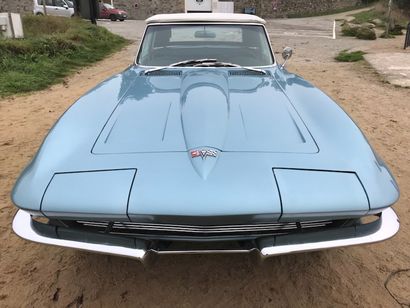 null 
1964 CHEVROLET CORVETTE C2 STING RAY Attestation FFVE A immatriculer en collection




25...