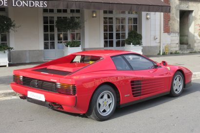 null 
1991 Ferrari Testarossa châssis n° ZFFAA17B000090274 Carte grise française








La...