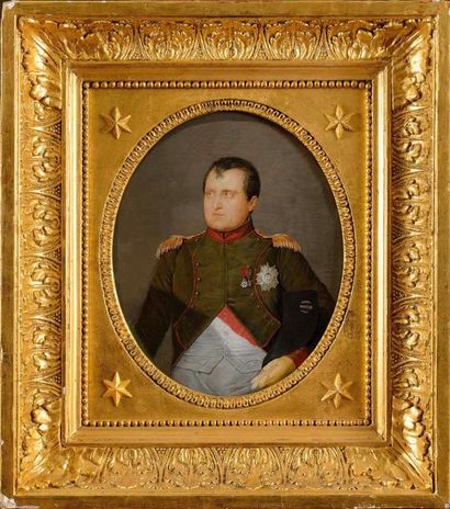 null Jean Urbain GUERIN (1761-1836) E cole française. « L’Empereur Napoléon Ier de...