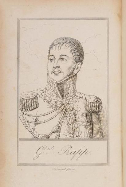 null RAPP (Jean). Mémoires du général Rapp, aide de camp de Napoléon. Paris : Bossange...