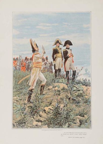 null PARQUIN (Denis-Charles). Souvenirs du capitaine Parquin. 1803-1814. Paris :...