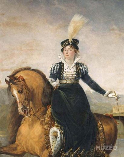 null Catherine de WURTE MBERG (1783-1835), reine de Westphalie, epouse du roi Jerome...