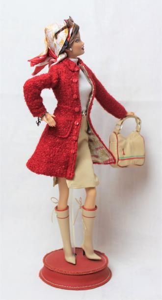 null "Barbie Ferrari"

Barbie « Gold Collection, la Dolce Vita », édition spéciale...