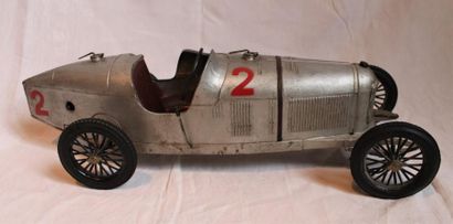 null " ALFA-ROMEO P2, fabrication C.I.J"

Jouet mécanique de marque C.I.J (Compagnie...