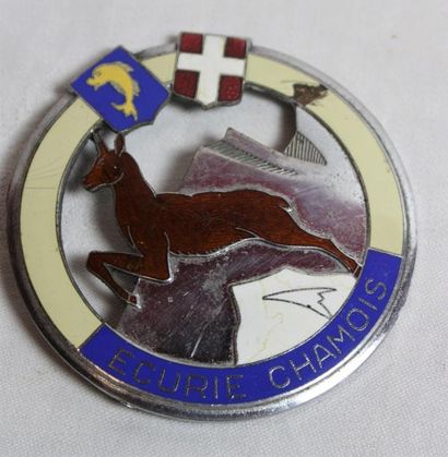 null "Clubs et Rallyes"

Médaille offerte dar l’A.C. de Vichy pour le Paris St Raphael...