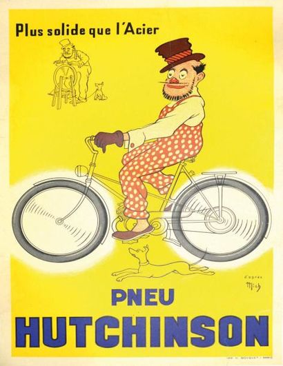 null Jean Marie Michel LIEBEAUX (dit Mich, 1881-1923)

"Pneu Hutchinson" 

Affiche...