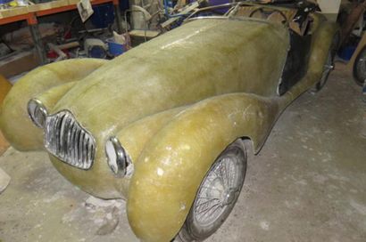 null 1950 ALLARD Type 91 KLH - K2/Proj etJ 2 X Châssis n°774 - moteur n° DUUJ 26876...