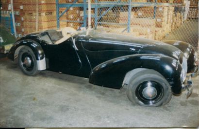 null 1950 ALLARD Type 91 KLH - K2/Proj etJ 2 X Châssis n°774 - moteur n° DUUJ 26876...