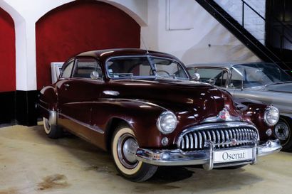 1948 BUICK EIGHT 58 S Super 8 - Châssis n°14842917...
