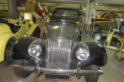 null c1955 MG TF Le moteur a été entièrement restauré : pistons neufs, blocs détartré,...
