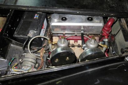 null c1955 MG TF Le moteur a été entièrement restauré : pistons neufs, blocs détartré,...