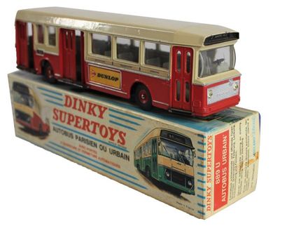 null "Miniature DINKY-TOYS, Autobus Urbain"

Miniature Dinky-toys, échelle 1/43ème,...