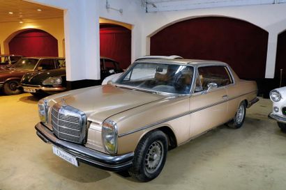 c 1971 MERCEDES BENZ 250 CE

Chassis n°4.022.12-012...