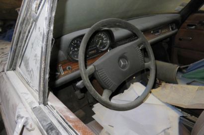 null c 1971 MERCEDES BENZ 250 CE

Chassis n°4.022.12-012 110

A immatriculer en collection



La...