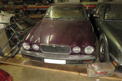 null 1981 JAGUAR XJ6

Moteur 4.2 L - châssis n°SAJJAALP4CC329487

Sellerie : cuir...