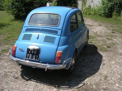 null 
1969 FIAT 500 L 

Châssis n°2131126

Carte grise française
 


Au sortir de...