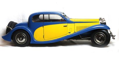 null " Bugatti Type 50 - Pocher"

Maquette de marque Pocher " Bugatti, Coupé de Ville"...