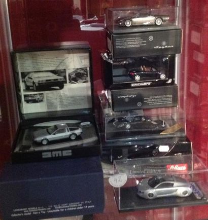 null "Miniatures voitures de Sport"

Miniatures échelle 1/43 -ème. Toutes contenues...