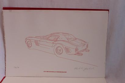 null Hideki YOSHIDA (né à Kyoto en 1949)

« Ferrari 250 GTO »

Portfolio contenant...