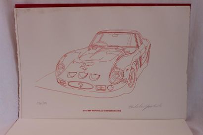 null Hideki YOSHIDA (né à Kyoto en 1949)

« Ferrari 250 GTO »

Portfolio contenant...