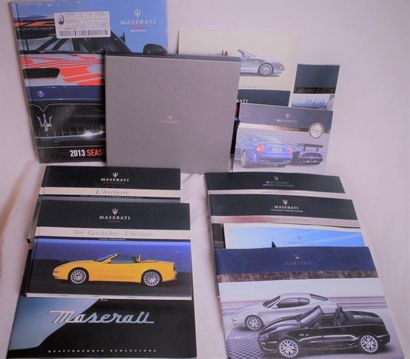 null "Documentations Maserati"

Série de documentations de la marque Maserati.

-...