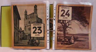 null "Calendrier Citroën 1933"

Publié par l’usine pour l’année 1933 et offert aux...