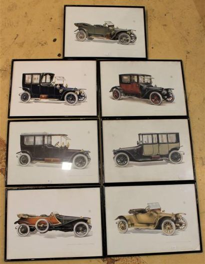 null "Planches Catalogue Panhard 1914"

Suite complète des sept planches couleur...