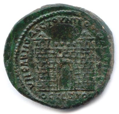 null GORDIEN III LE PIEUX Marcus Antonius Gordianus (238-244) Tétrassarion (bronze)...