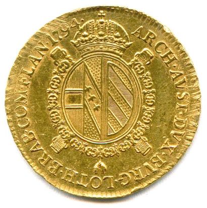 null AUTRICHE – FRANÇOIS II (1792 - 1835) Souverain d’or 1794 Milan. Fr (Italie)...