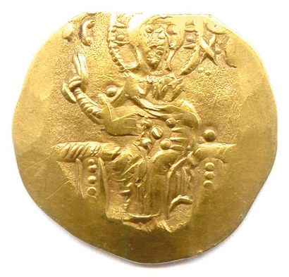 null EMPIRE DE NICÉE – JEAN III Ducas Vatatzès (1221 – 1254) Hyperperon (sou d’or...