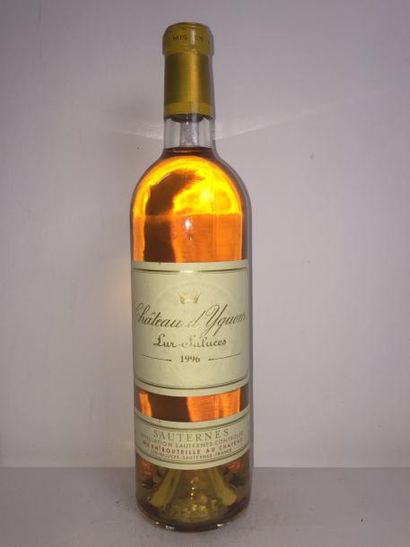 null 1 Blle Château YQUEM 1996 - Très belle