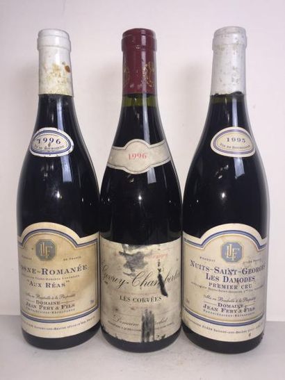 null 1 Blle NUITS SAINT GEORGES LES DAMODES (Domaine Fery) 1995 - Belle 1 Blle VOSNES...