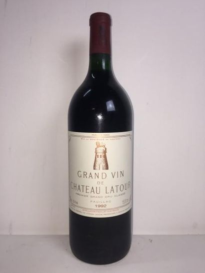 null 1 Mag Château LATOUR (Pauillac) 1992 - Très beau