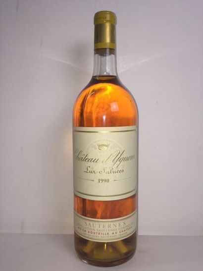 null 1 Mag Château YQUEM 1990 - Superbe