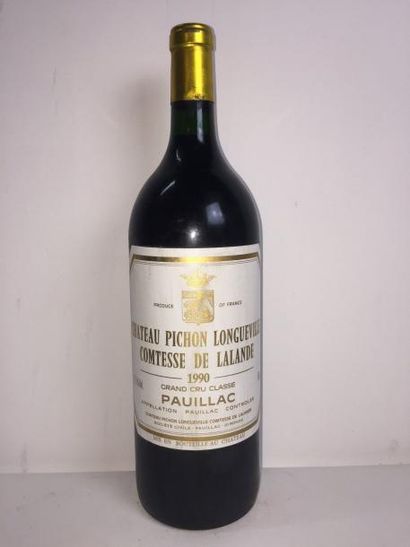null 1 Mag Château PICHON LONGUEVILLE COMTESSE (Pauillac) 1990 - Très beau