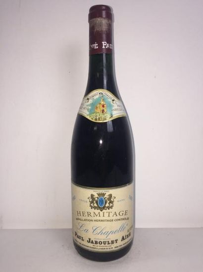 null 1 Blle HERMITAGE LACHAPELLE (P.Jaboulet) 1990 - Très belle