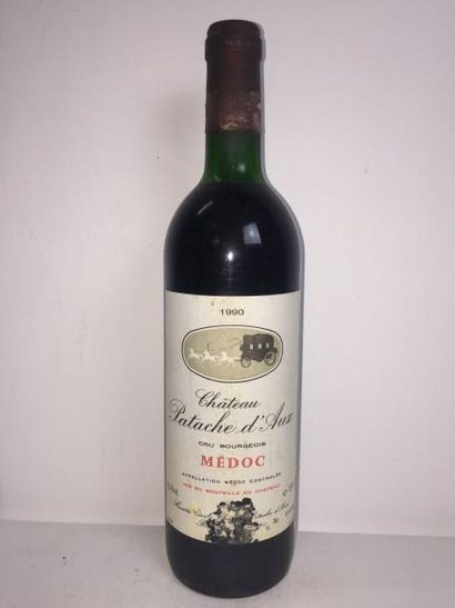 null 6 Blle Château PATACHE D'AUX (Haut Médoc) 1990 - Belles