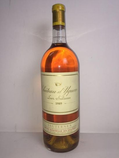 null 1 Mag Château YQUEM 1989 - Superbe