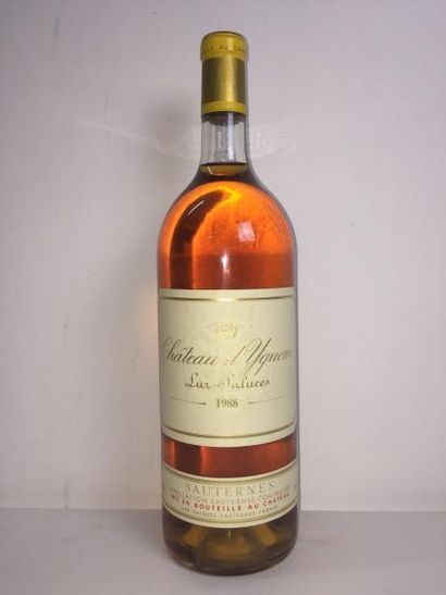 null 1 Mag Château YQUEM 1988 - Superbe