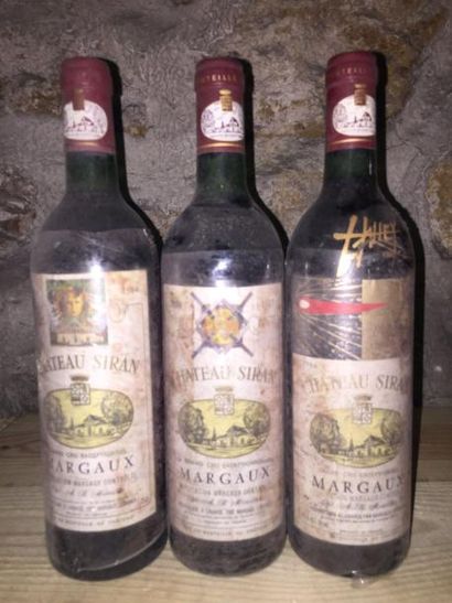 null 1 Blle Château SIRAN (Margaux) 1987 - Belle 1 Blle Château SIRAN (Margaux) 1986...