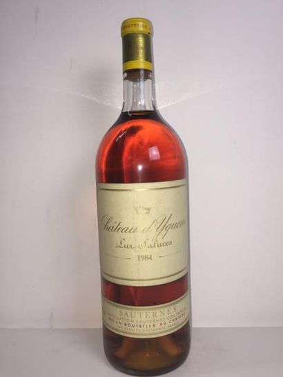 null 1 Mag Château YQUEM 1984 - Superbe