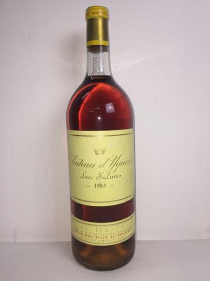 null 1 Mag Château YQUEM 1983 - Superbe